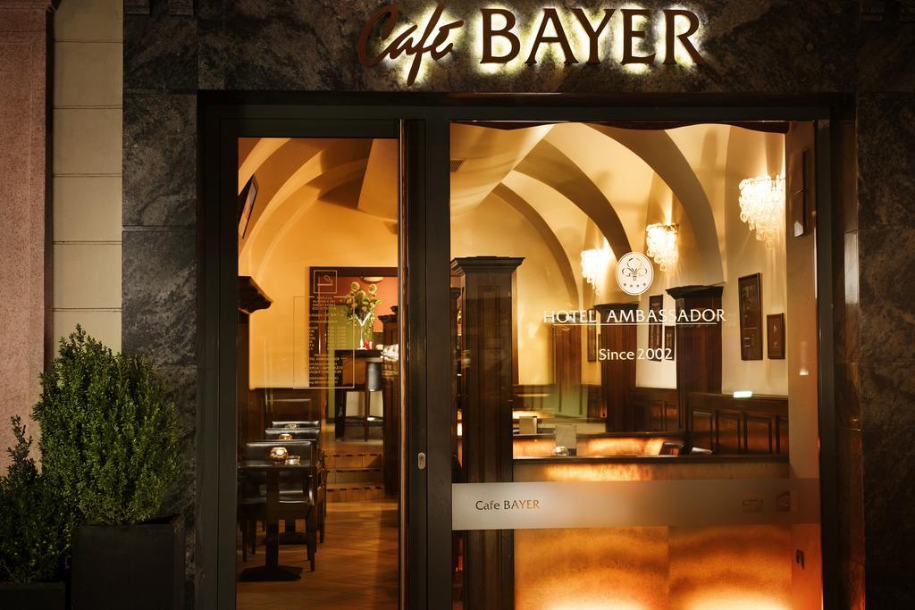 Hotel Ambassador Kosice Ngoại thất bức ảnh